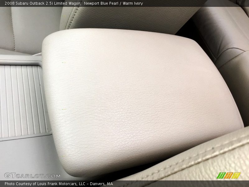 Newport Blue Pearl / Warm Ivory 2008 Subaru Outback 2.5i Limited Wagon