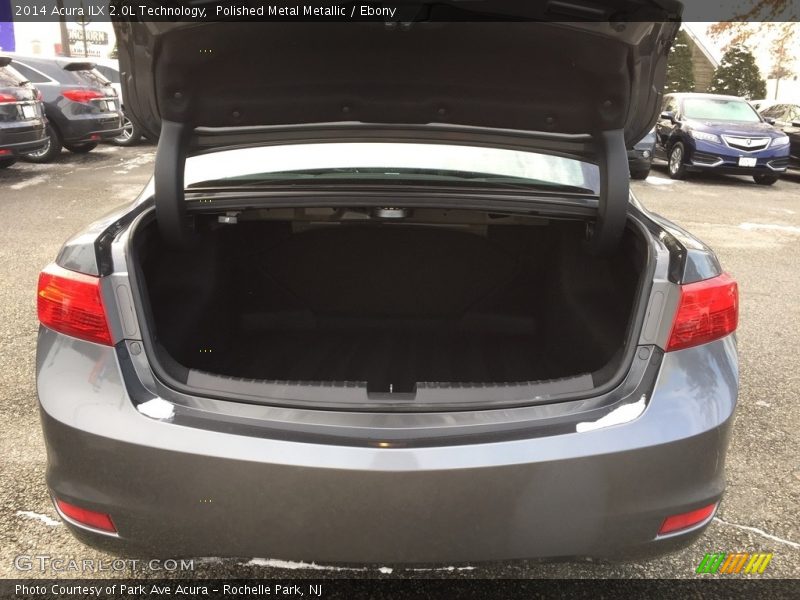 Polished Metal Metallic / Ebony 2014 Acura ILX 2.0L Technology