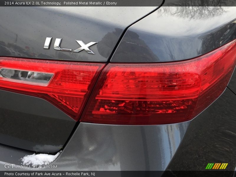 Polished Metal Metallic / Ebony 2014 Acura ILX 2.0L Technology