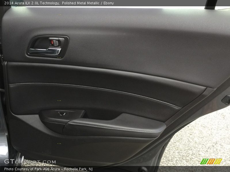 Polished Metal Metallic / Ebony 2014 Acura ILX 2.0L Technology