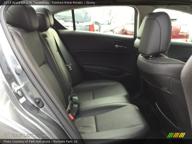 Polished Metal Metallic / Ebony 2014 Acura ILX 2.0L Technology