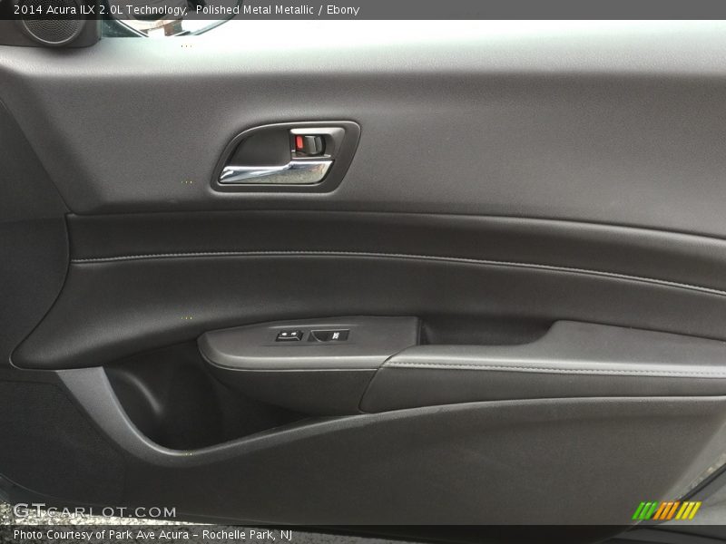 Polished Metal Metallic / Ebony 2014 Acura ILX 2.0L Technology