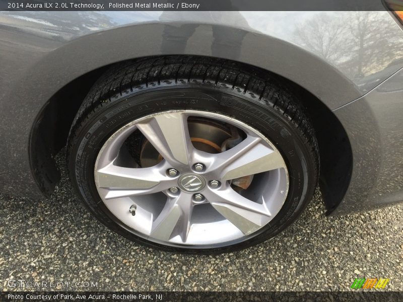 Polished Metal Metallic / Ebony 2014 Acura ILX 2.0L Technology