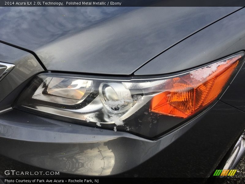 Polished Metal Metallic / Ebony 2014 Acura ILX 2.0L Technology