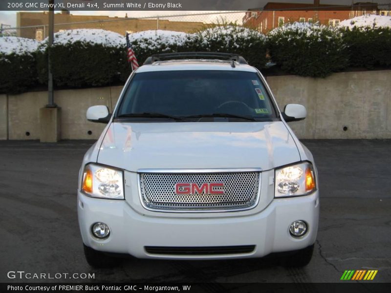 Summit White / Ebony Black 2006 GMC Envoy XL Denali 4x4