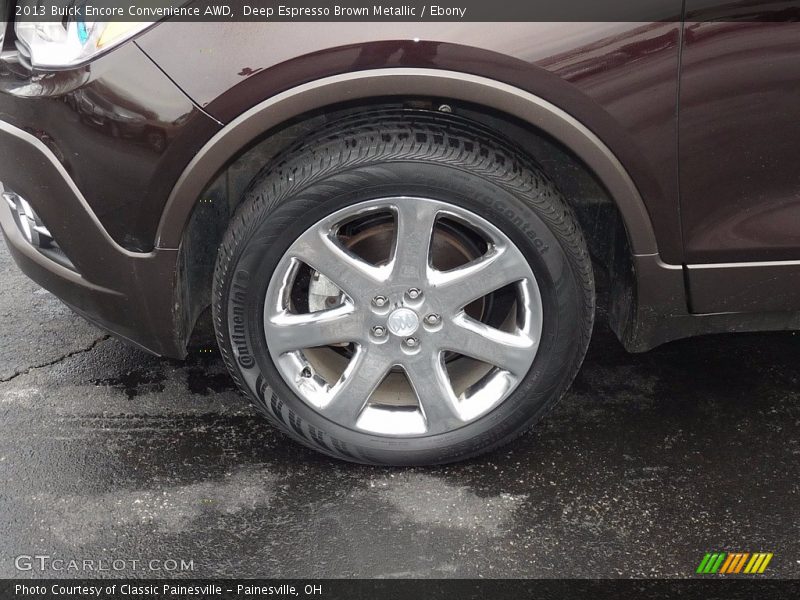 Deep Espresso Brown Metallic / Ebony 2013 Buick Encore Convenience AWD