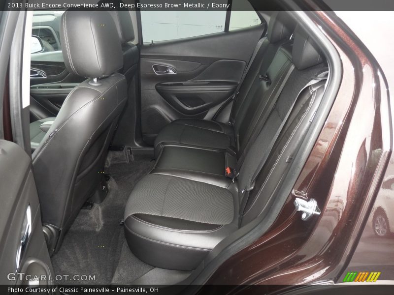 Deep Espresso Brown Metallic / Ebony 2013 Buick Encore Convenience AWD