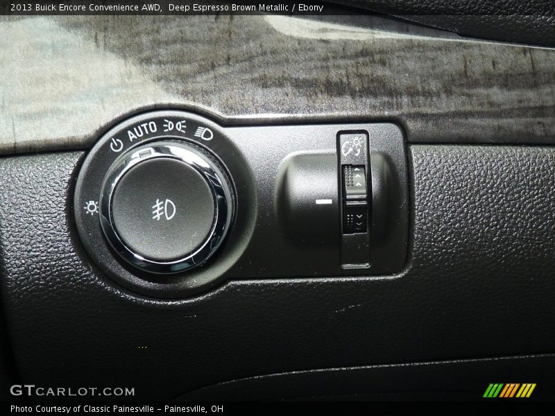 Deep Espresso Brown Metallic / Ebony 2013 Buick Encore Convenience AWD