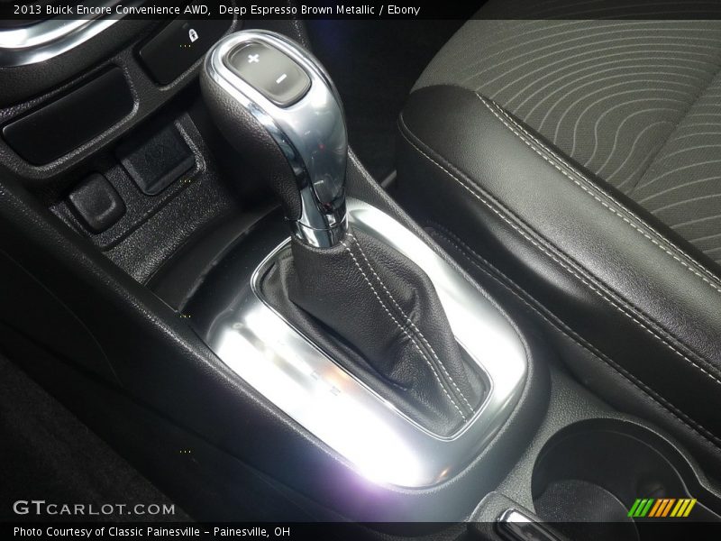 Deep Espresso Brown Metallic / Ebony 2013 Buick Encore Convenience AWD