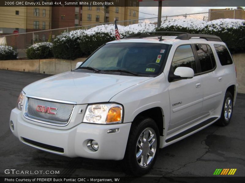 Summit White / Ebony Black 2006 GMC Envoy XL Denali 4x4