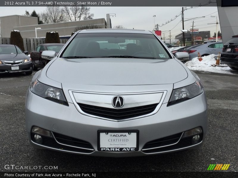 Silver Moon / Ebony 2012 Acura TL 3.7 SH-AWD Technology