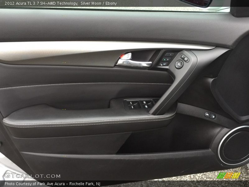 Silver Moon / Ebony 2012 Acura TL 3.7 SH-AWD Technology