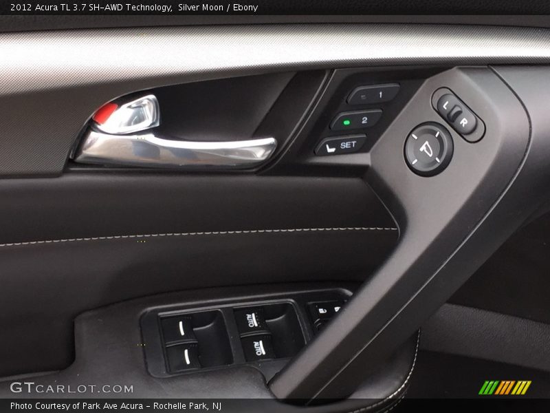 Silver Moon / Ebony 2012 Acura TL 3.7 SH-AWD Technology