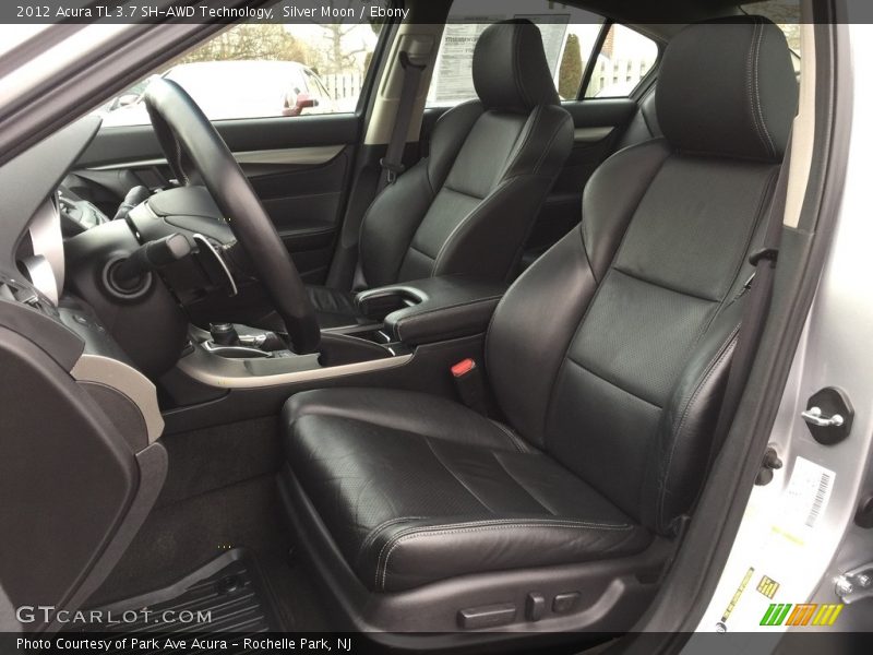 Silver Moon / Ebony 2012 Acura TL 3.7 SH-AWD Technology