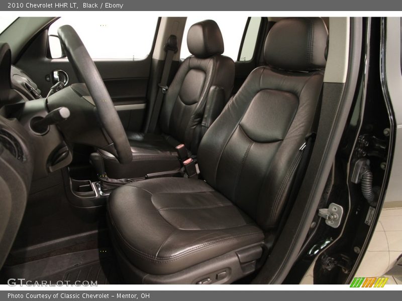 Black / Ebony 2010 Chevrolet HHR LT