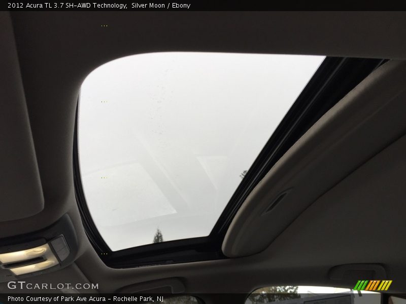 Silver Moon / Ebony 2012 Acura TL 3.7 SH-AWD Technology