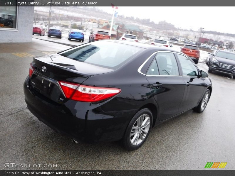 Attitude Black Metallic / Black 2015 Toyota Camry SE