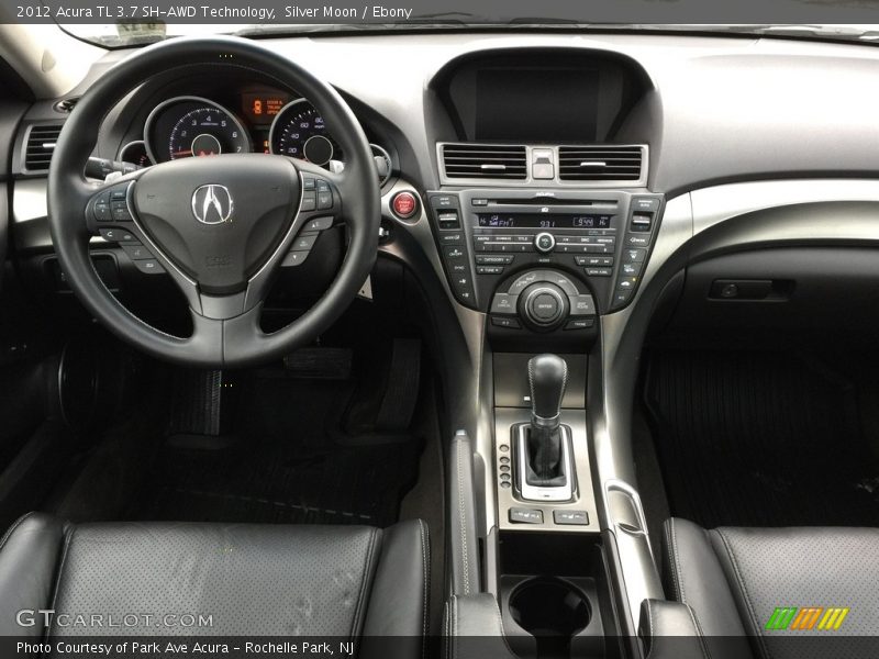 Silver Moon / Ebony 2012 Acura TL 3.7 SH-AWD Technology