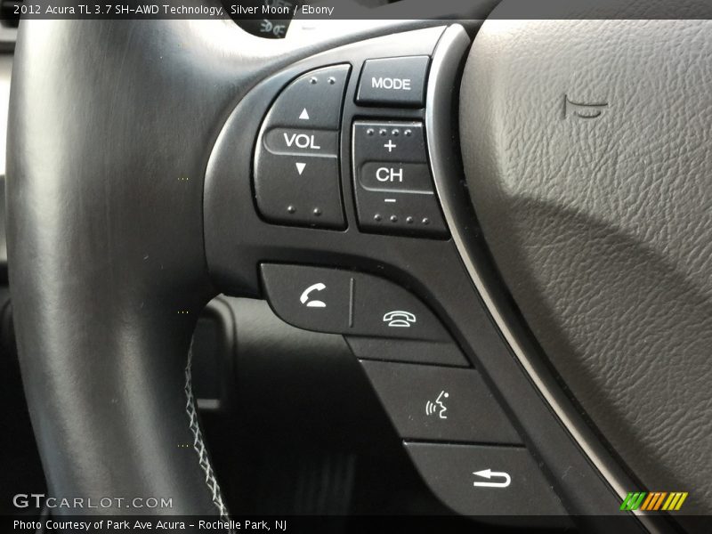 Silver Moon / Ebony 2012 Acura TL 3.7 SH-AWD Technology