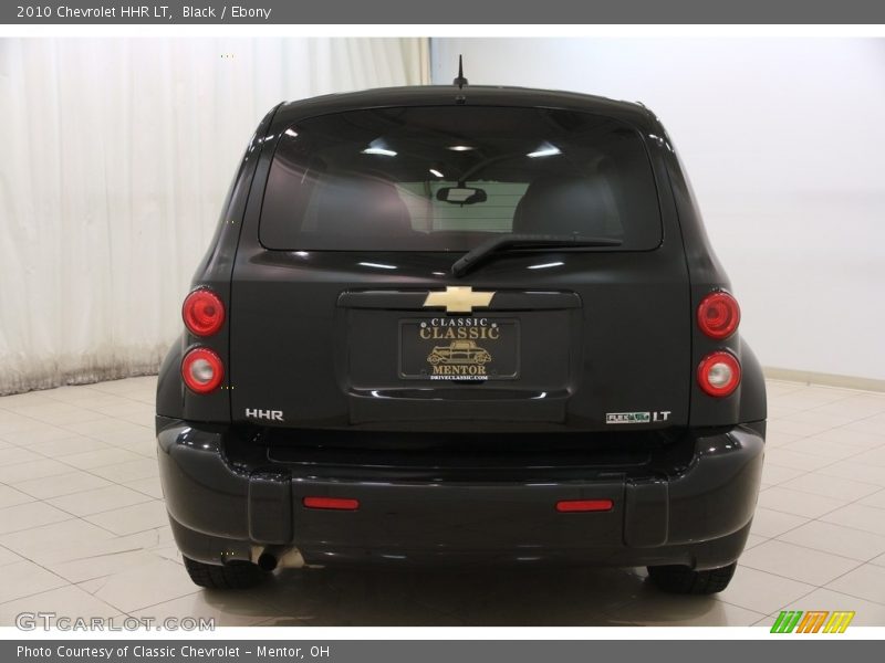 Black / Ebony 2010 Chevrolet HHR LT
