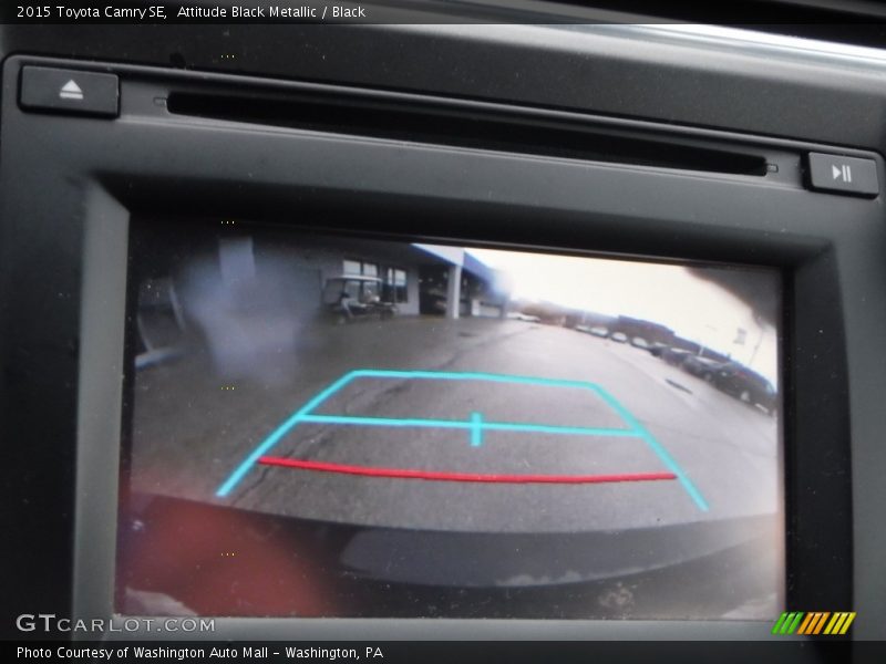 Attitude Black Metallic / Black 2015 Toyota Camry SE