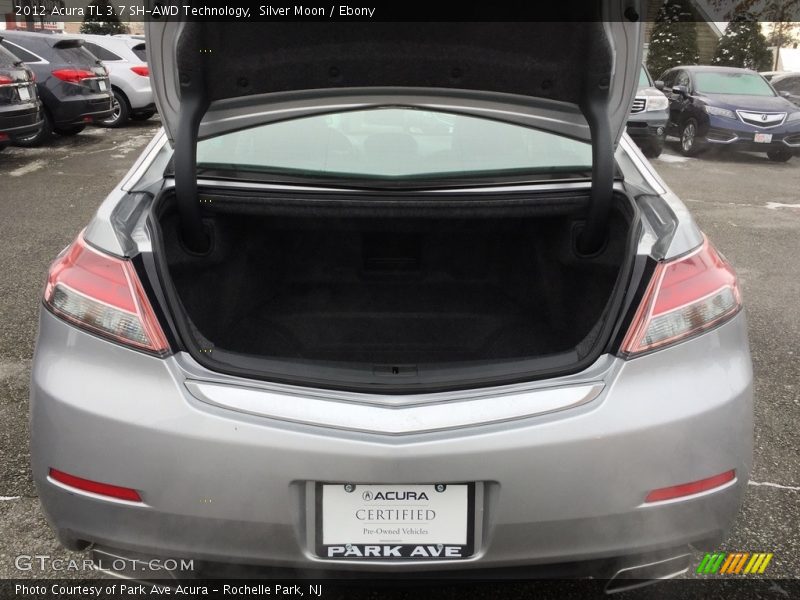Silver Moon / Ebony 2012 Acura TL 3.7 SH-AWD Technology