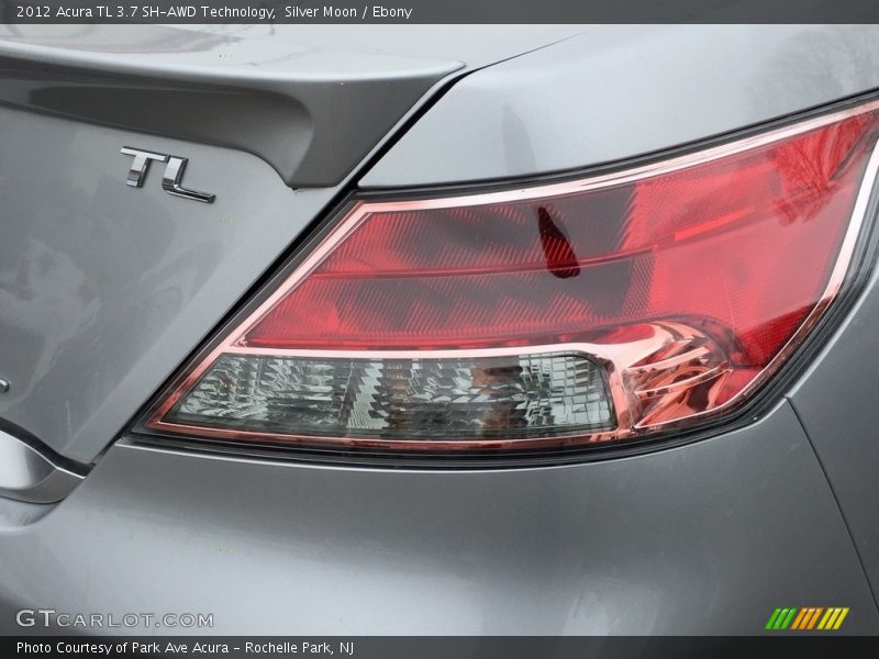 Silver Moon / Ebony 2012 Acura TL 3.7 SH-AWD Technology