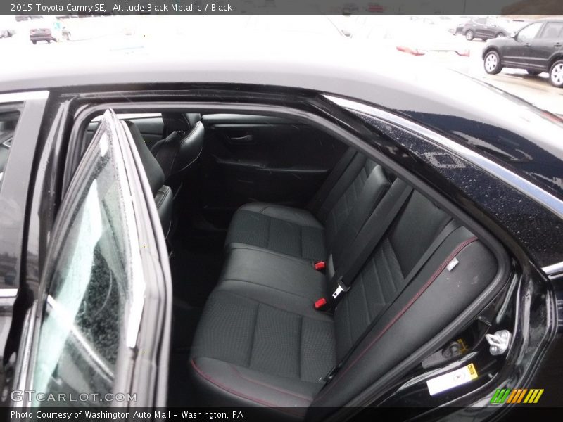 Attitude Black Metallic / Black 2015 Toyota Camry SE