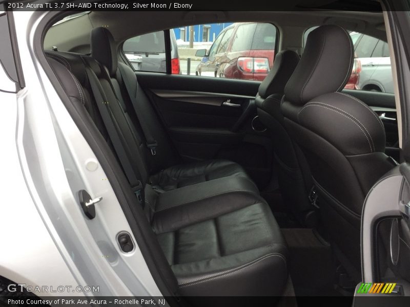 Silver Moon / Ebony 2012 Acura TL 3.7 SH-AWD Technology