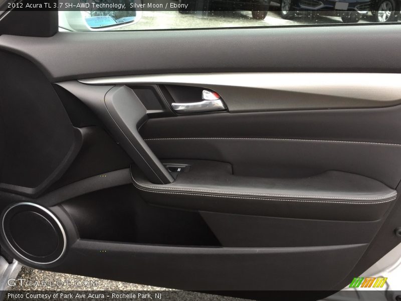 Silver Moon / Ebony 2012 Acura TL 3.7 SH-AWD Technology