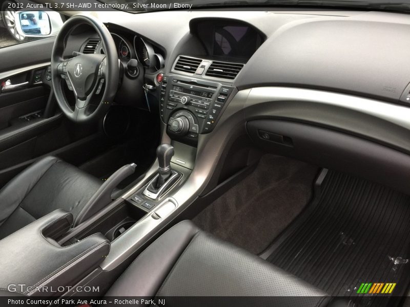 Silver Moon / Ebony 2012 Acura TL 3.7 SH-AWD Technology
