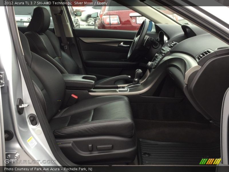 Silver Moon / Ebony 2012 Acura TL 3.7 SH-AWD Technology