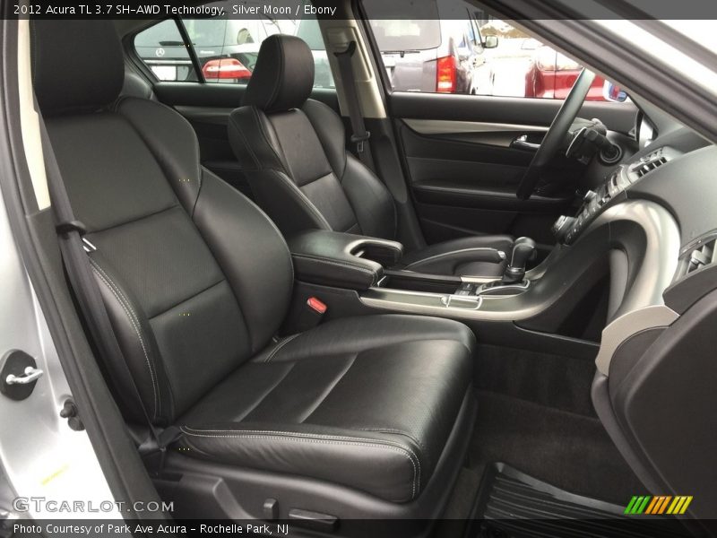 Silver Moon / Ebony 2012 Acura TL 3.7 SH-AWD Technology