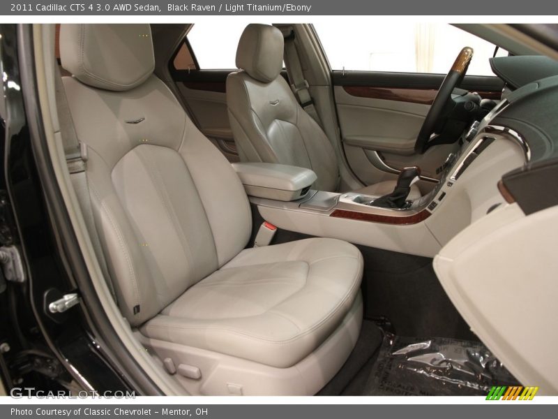 Black Raven / Light Titanium/Ebony 2011 Cadillac CTS 4 3.0 AWD Sedan