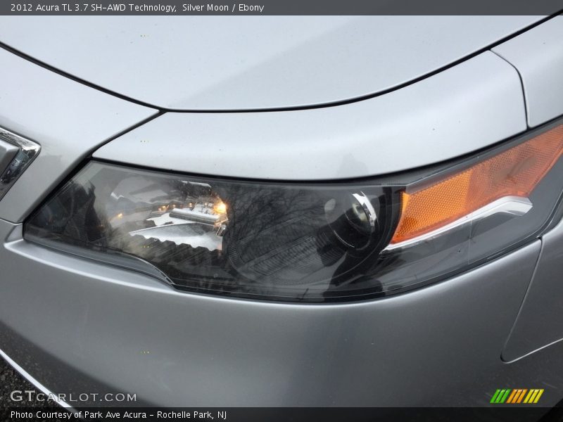 Silver Moon / Ebony 2012 Acura TL 3.7 SH-AWD Technology