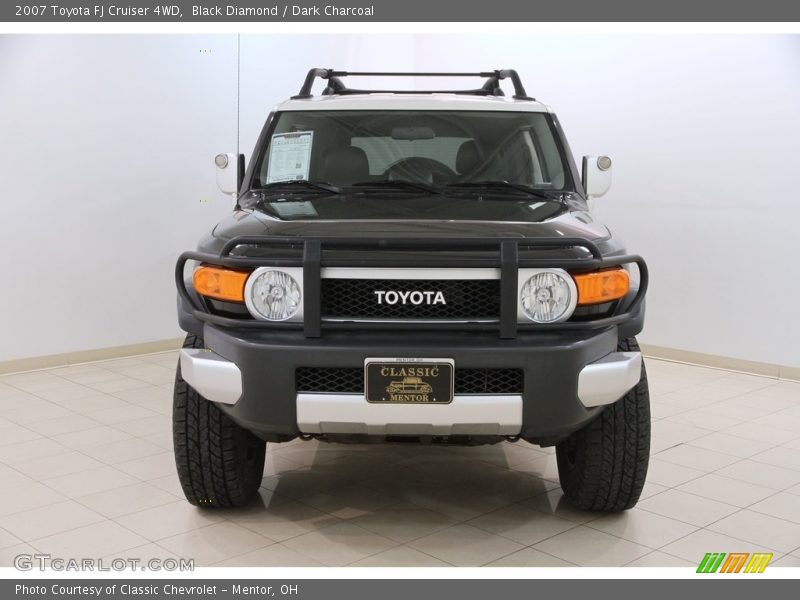 Black Diamond / Dark Charcoal 2007 Toyota FJ Cruiser 4WD