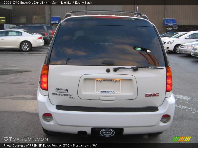 Summit White / Ebony Black 2006 GMC Envoy XL Denali 4x4