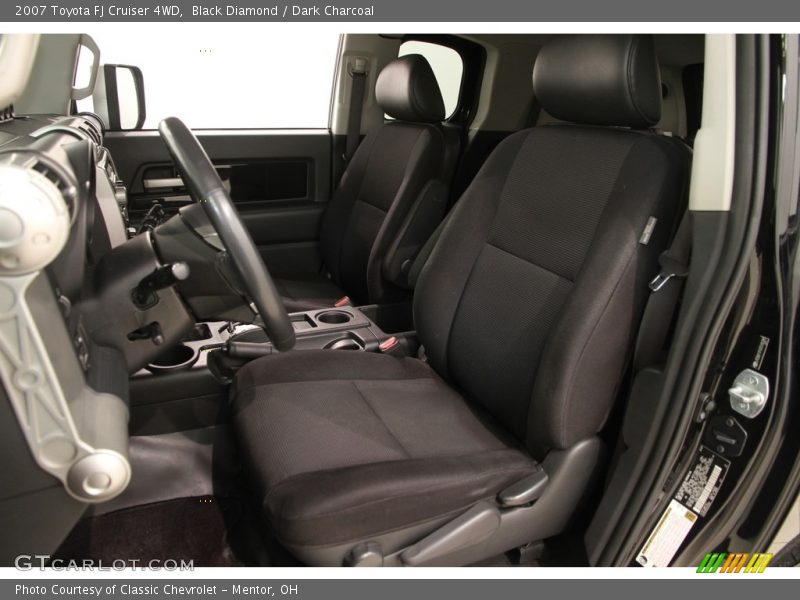 Black Diamond / Dark Charcoal 2007 Toyota FJ Cruiser 4WD