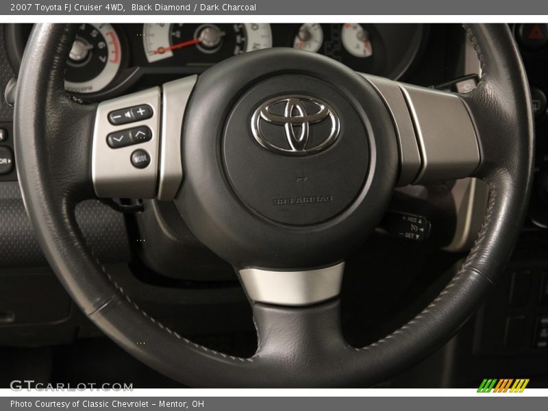 Black Diamond / Dark Charcoal 2007 Toyota FJ Cruiser 4WD