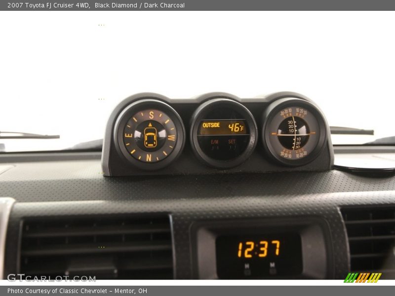 Black Diamond / Dark Charcoal 2007 Toyota FJ Cruiser 4WD