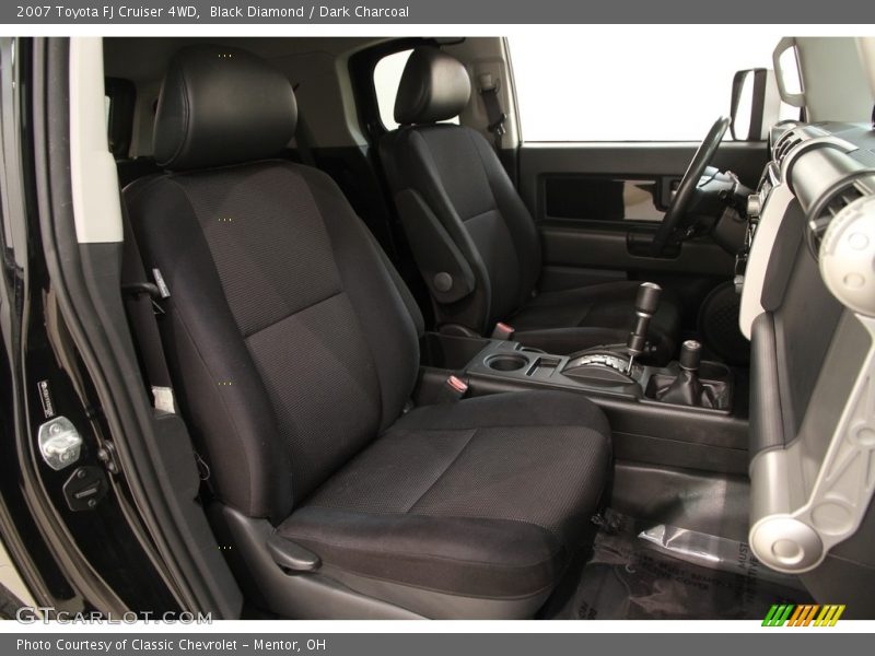 Black Diamond / Dark Charcoal 2007 Toyota FJ Cruiser 4WD
