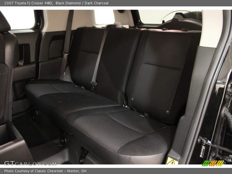 Black Diamond / Dark Charcoal 2007 Toyota FJ Cruiser 4WD