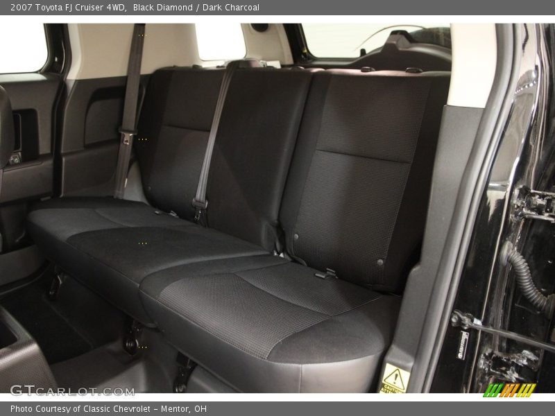Black Diamond / Dark Charcoal 2007 Toyota FJ Cruiser 4WD