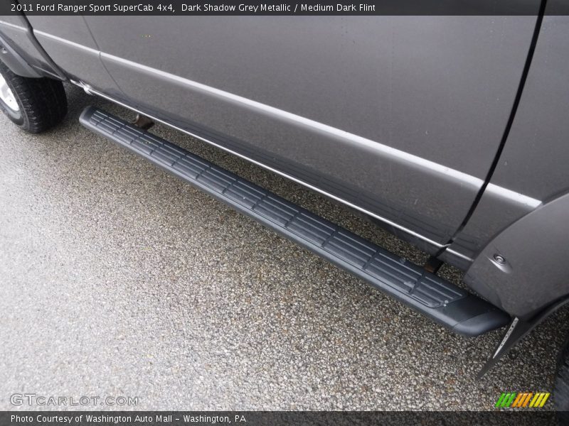 Dark Shadow Grey Metallic / Medium Dark Flint 2011 Ford Ranger Sport SuperCab 4x4