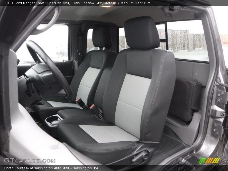 Dark Shadow Grey Metallic / Medium Dark Flint 2011 Ford Ranger Sport SuperCab 4x4