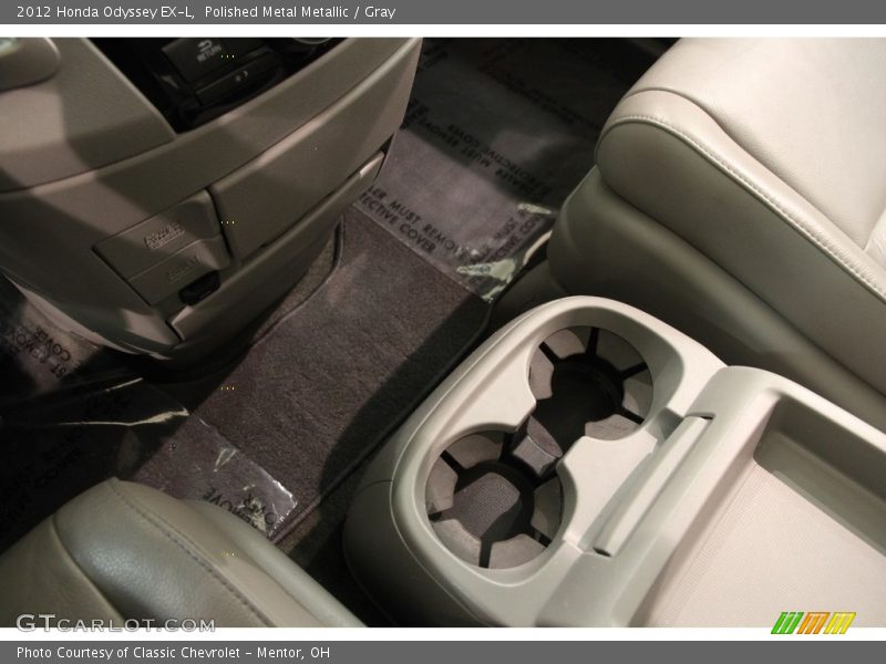 Polished Metal Metallic / Gray 2012 Honda Odyssey EX-L