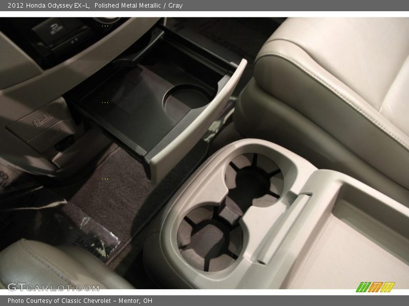 Polished Metal Metallic / Gray 2012 Honda Odyssey EX-L