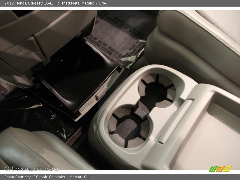 Polished Metal Metallic / Gray 2012 Honda Odyssey EX-L