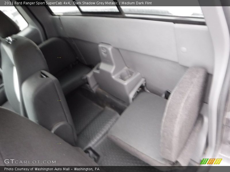 Dark Shadow Grey Metallic / Medium Dark Flint 2011 Ford Ranger Sport SuperCab 4x4