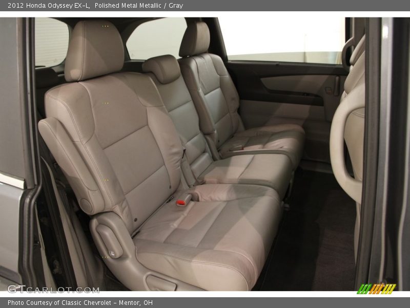 Polished Metal Metallic / Gray 2012 Honda Odyssey EX-L